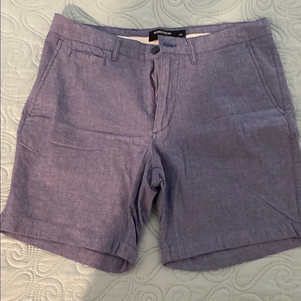 Nordstrom Men's Purple Shorts